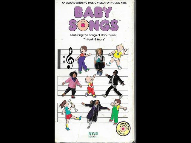 Baby Songs (1987) [VHS]