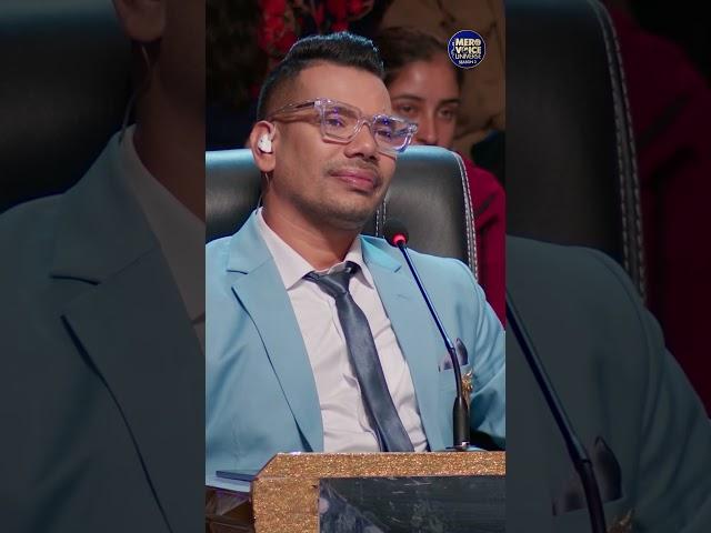 ABHISHEK KHALING shines on the Mega Audition stage of Mero Voice Universe Season 2