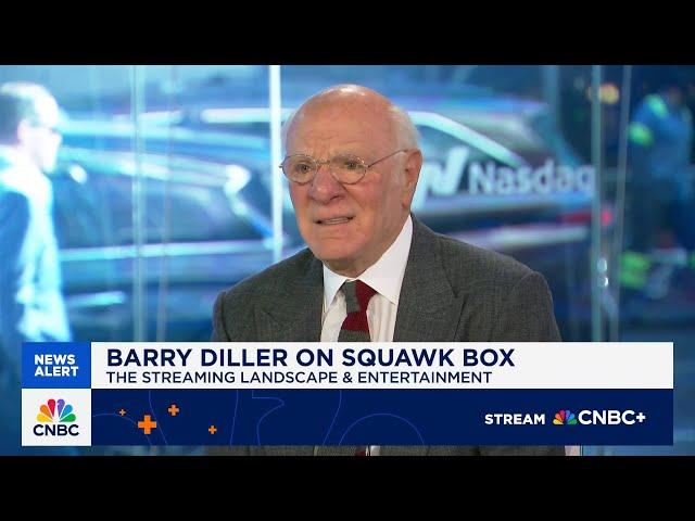 Barry Diller on media landscape: Netflix won more than five years ago