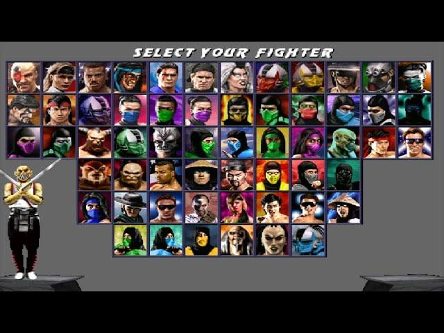 Ultimate Mortal Kombat Trilogy - BARAKA Полный проход 2024 !!!