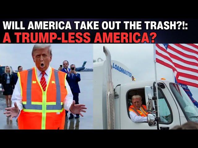 Will America Take OUT The Trash?!  | democracy-ish