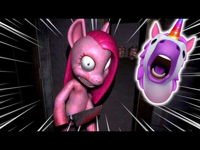 I SAVED ALL THE PONIES!! | Pinkie Pie's Cupcake Party | Fan Choice FRIGHTday