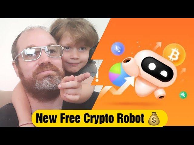 New Free Pionex Crypto Robot | Let's see if we make Money