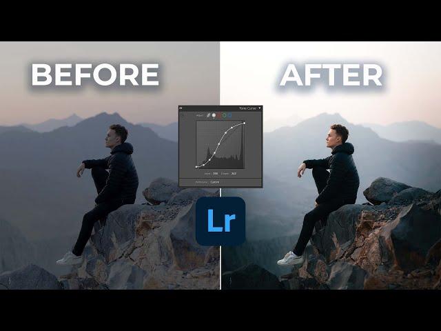 The Tone Curve In Lightroom 2024 | EXPLAINED