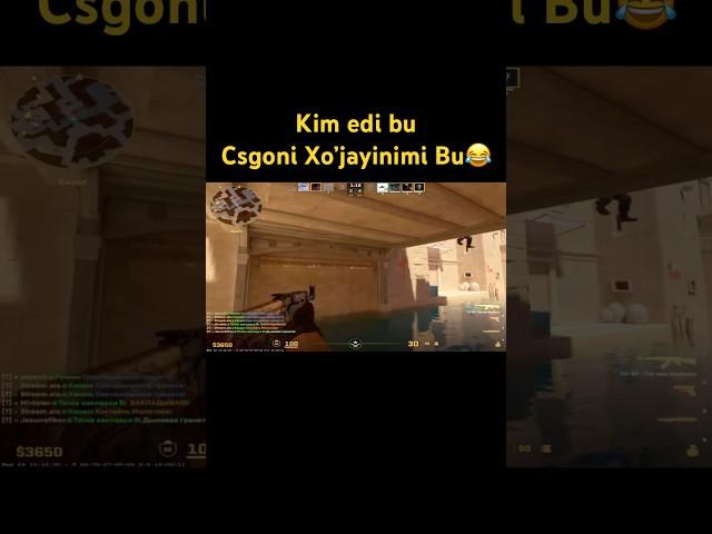 Kim edi bu Csgoni Xo’jayinimi bu #csgo #chingiz #chingiztiktok #cs2funny #csgouz #cs2clips #cs2uz