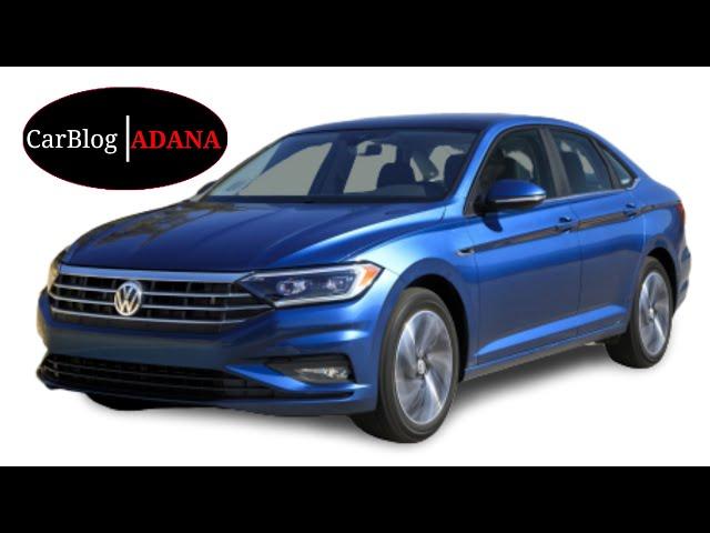 2020 VOLKSWAGEN JETTA EXTERIOR ENTERIOR AND DRIVE CARBLOG ADANA