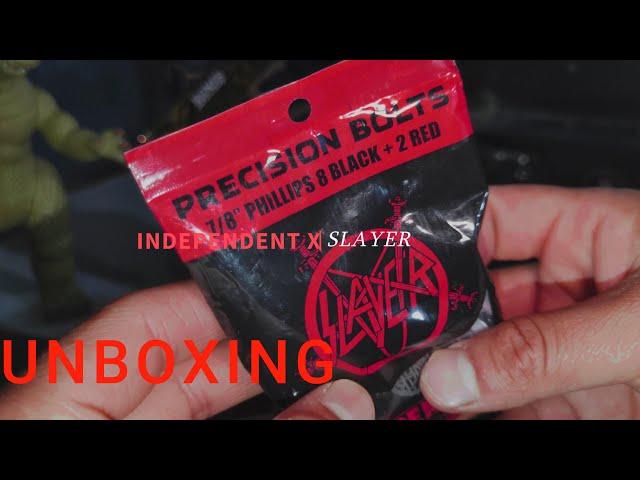 INDEPENDENT X SLAYER tornillos