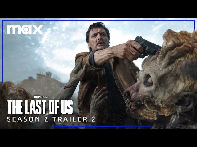 The Last of Us Season 2 | Trailer 2 | Max (4K)