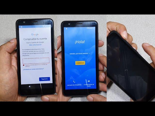 FRP ZTE o como quitar cuenta google ZTE Blade A3 Lite facil y rapido