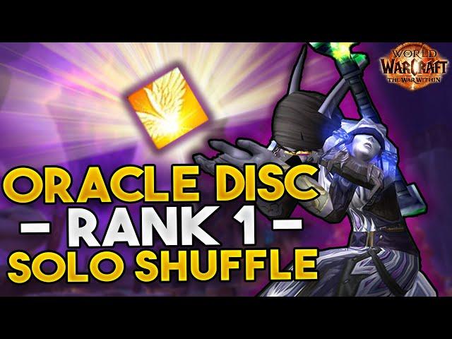 This is by far the best Disc Priest build for Rank 1 Shuffle