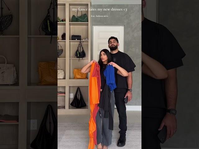 Fiance Rates My New Fashion Nova Maxi Dress Haul 