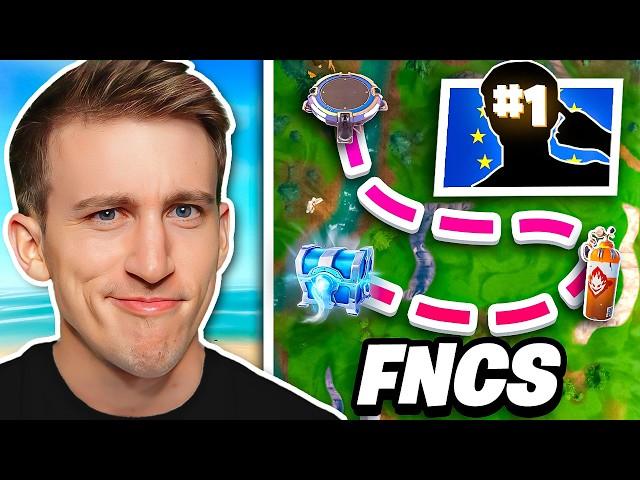 I Stole the #1 EU Pro's Strategy in FNCS!