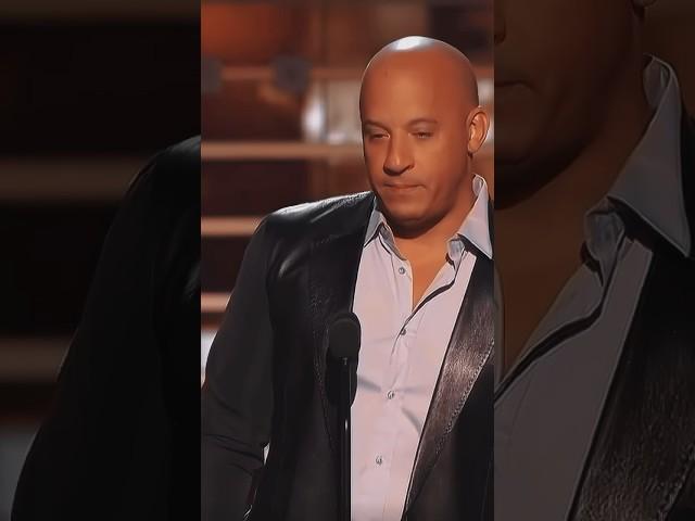 Vin diesel gets emotional              #foryou #shorts #vindiesel #paulwalker