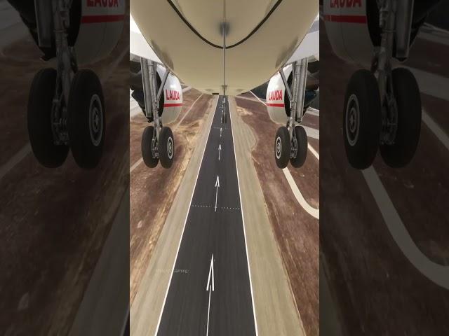 Pilot Does A Crazy Landing #aviation #msfs2020