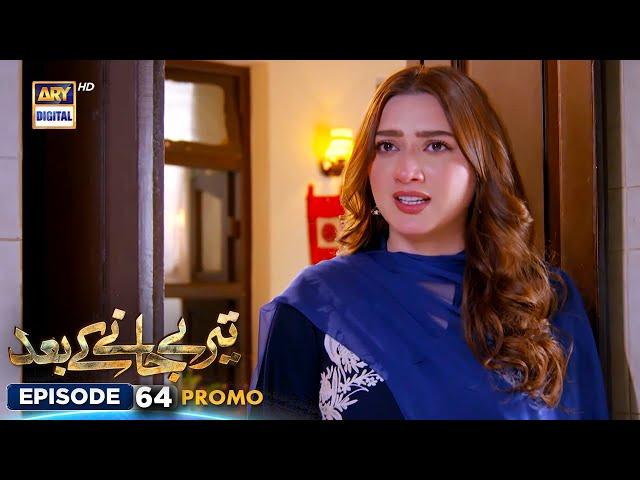 New! Teray Janay Kay Baad Episode 64 | Promo | ARY Digital Drama