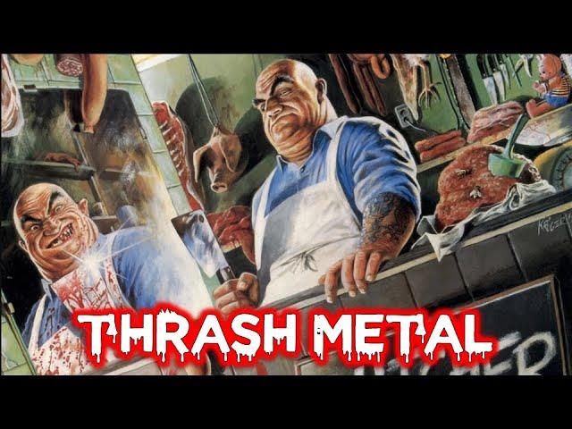  How Many THRASH-METAL Bands Can You Name? | MetalQuiz