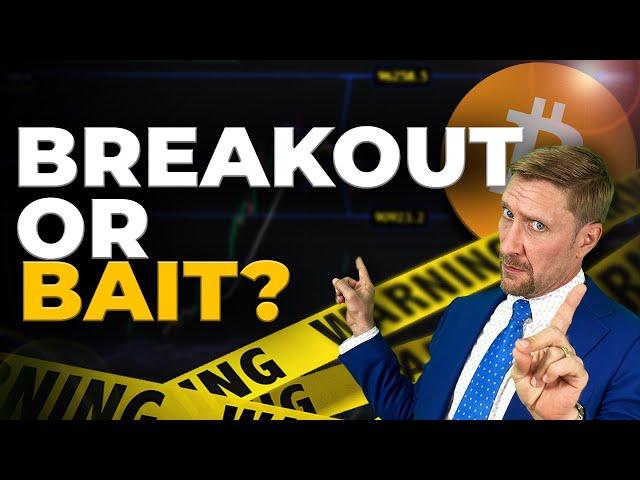 Bitcoin Live Trading: Breakout or Rejection? What's Next? Watch Now! Ep 1654