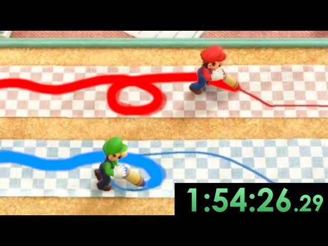 Let's Speedrun Mario Party Superstars (All Minigames/Master Difficulty)