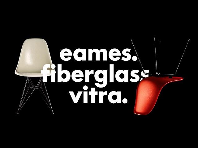 Eames Fiberglass Chair production