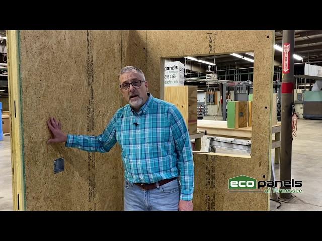 Introduction to SIP panels by Eco-Panels of Tennessee