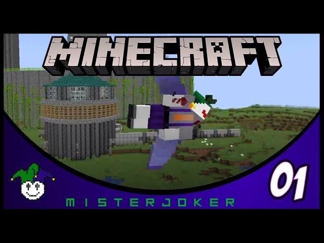 Minecraft with Misterjoker - Flying back in!