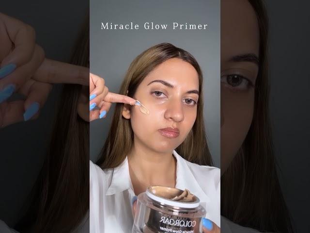 Colorbar’ Miracle Glow Primer for a glowy makeup base!