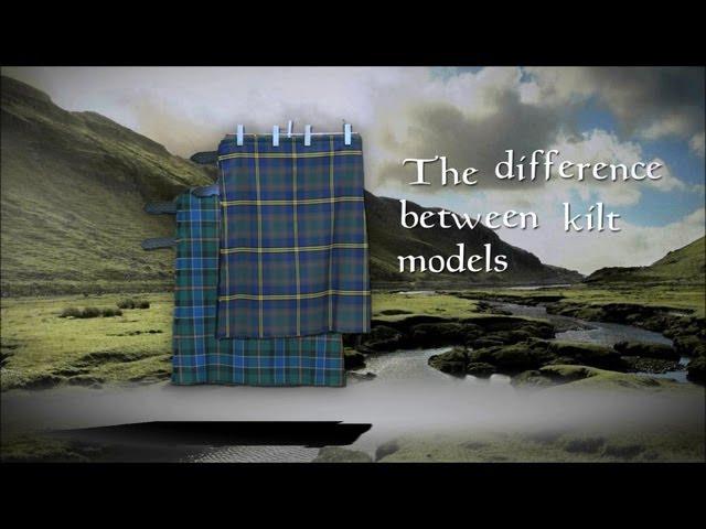 Differences between USA Kilts different models of kilts