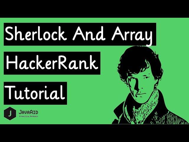 Sherlock and Array HackerRank Solution