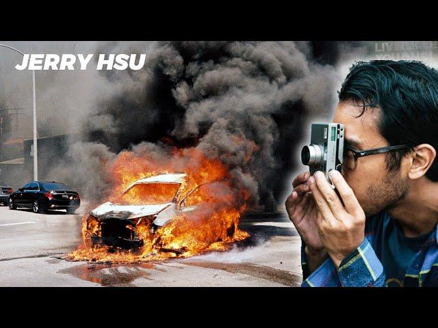 How Jerry Hsu Photographs the Chaos and Tragedies of Everyday Life