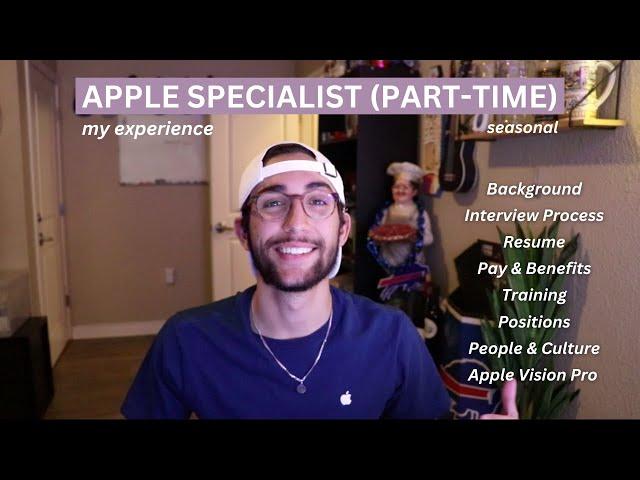 MY EXPERIENCE WORKING AT APPLE AS A SALES SPECIALIST | @Apple