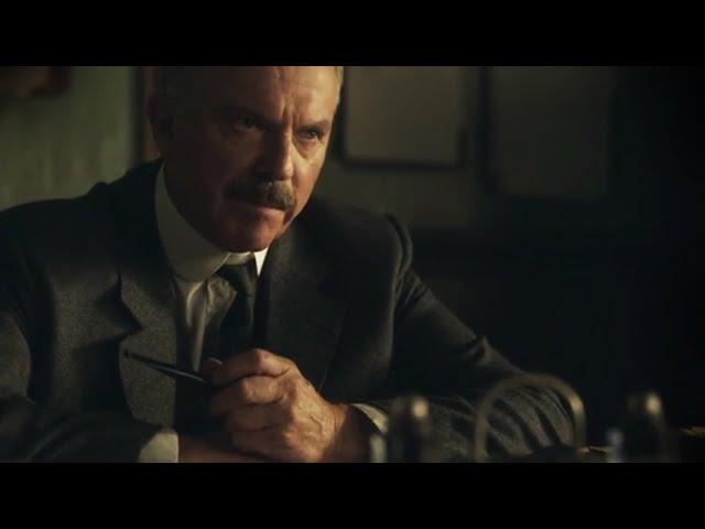 Inspector Campbell questions Sergeant Moss | Peaky Blinders