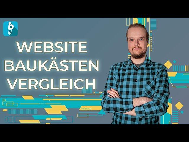 Homepage erstellen? Website Baukasten Vergleich 2024 - Anbieter mit Homepage-Baukasten im Test