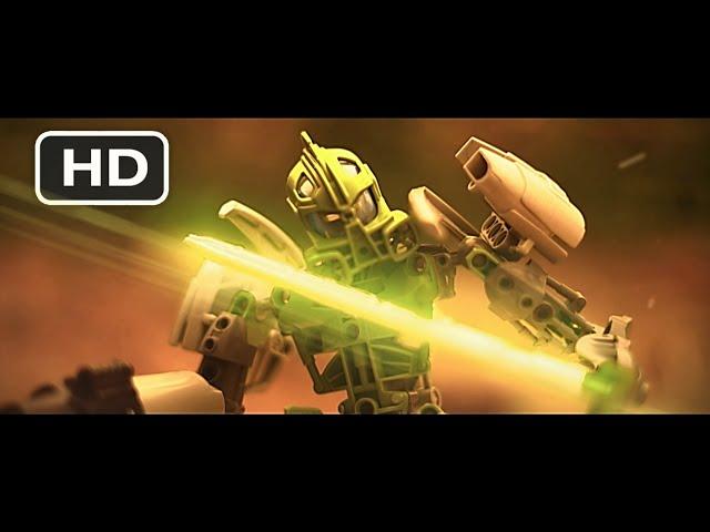 Bionicle: Endgame (Part 1) - Stop-Motion Animation