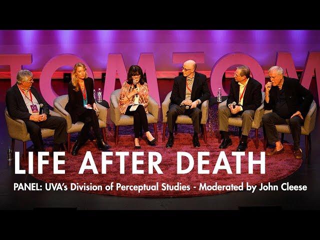 Is There Life After Death? moderated by John Cleese - 2018 Tom Tom Festival