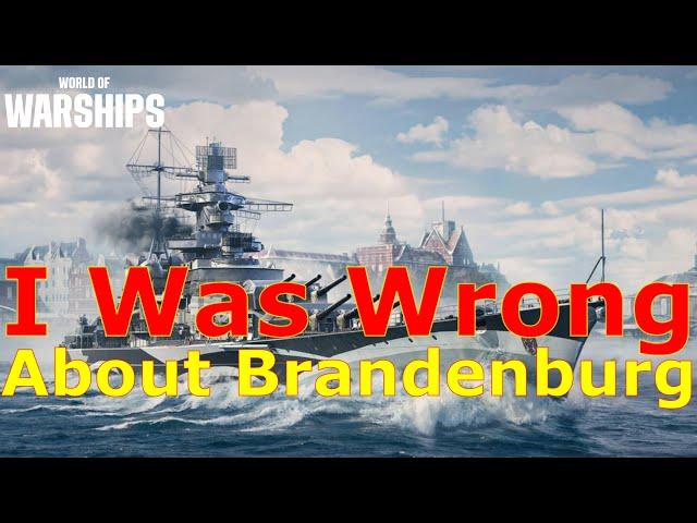 World of Warships- I Was VERY Wrong About This Ship