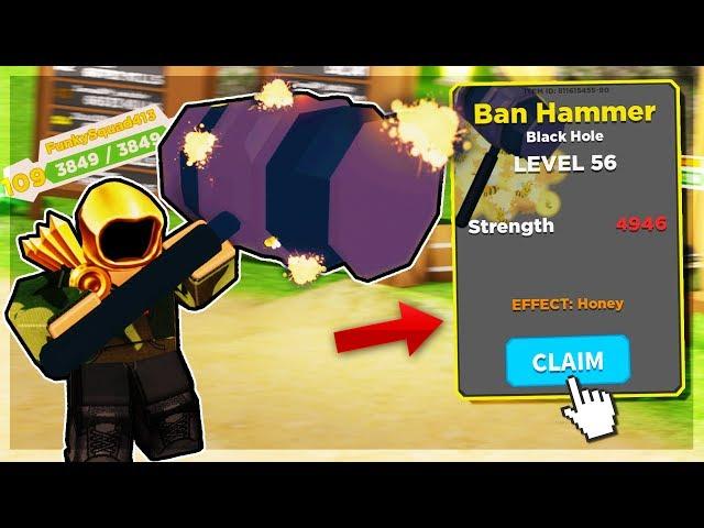 UNLOCKING THE (LENGENDARY) BAN HAMMER! ROBLOX: TREASURE QUEST