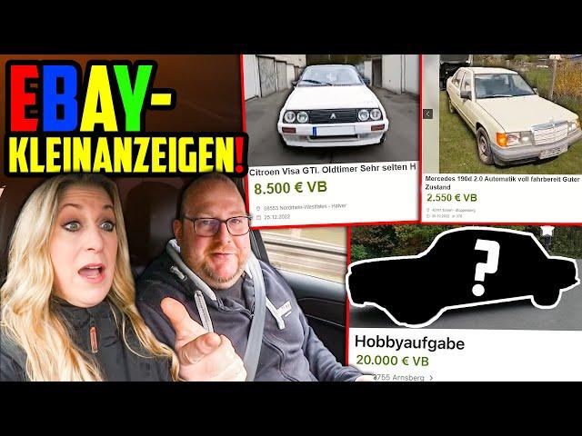 Marco & Nadine auf SCHATZSUCHE! - ABENTEUER AUTOKAUF! - UNKRASSBAR FASSe Autos!