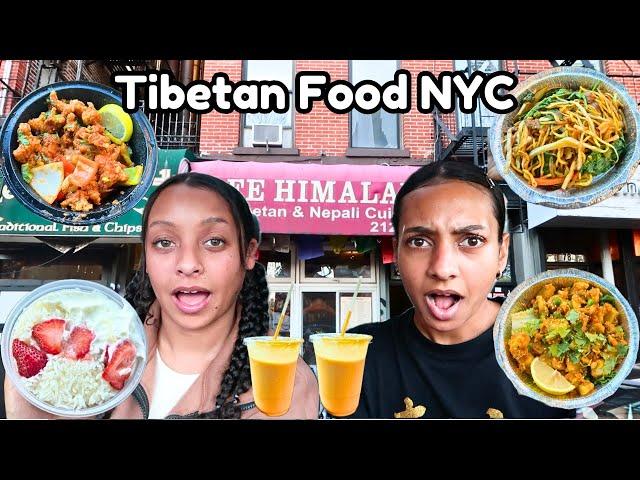 First Time Trying Tibetan & Himalayan Food! | Exploring Traditional Cuisine NYC