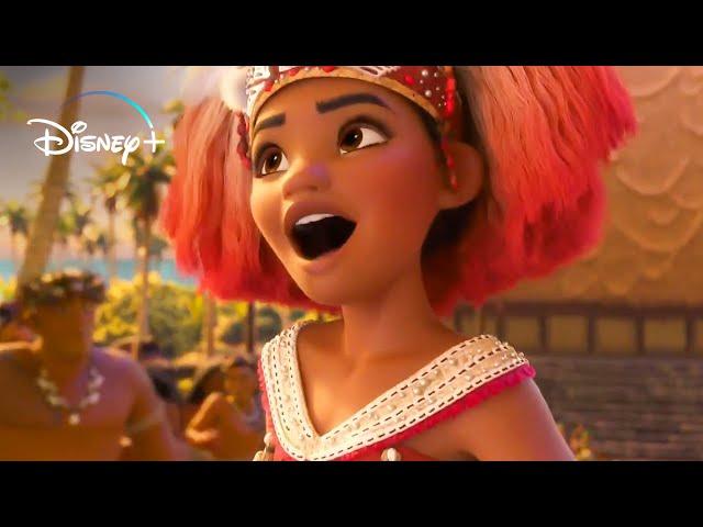 MOANA - Where You Are (HD) Music Video