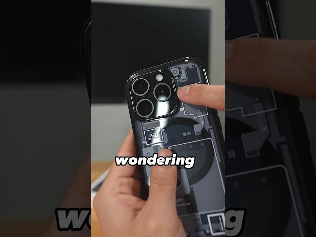 iPhone 15 Pro Spigen Lens Protector ​@Spigen