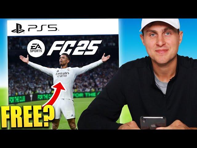 How to get EA FC 25 For FREE | PS5 XBOX PC Steam Free FC 25!