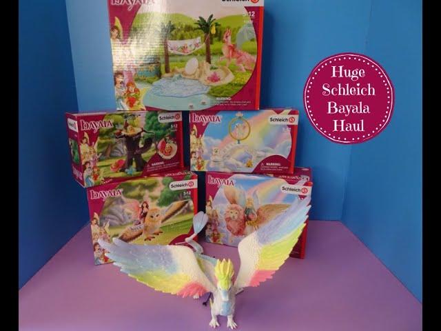 Huge Schleich Bayala Haul - Dragons, Owls, & Winged Lions