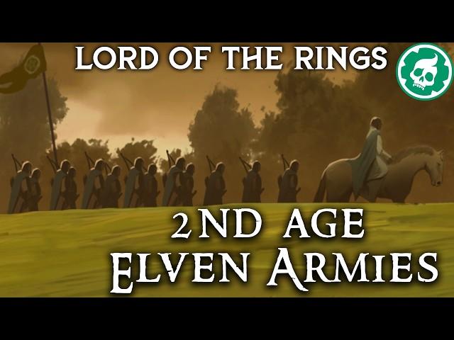 Elven Armies of the Second Age - Middle-Earth Lore DOCUMENTARY