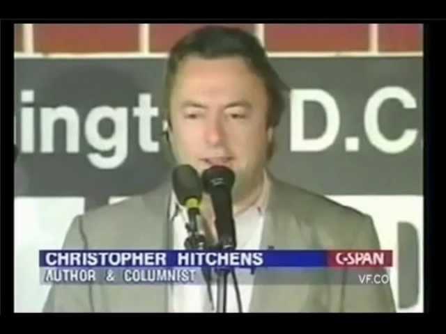 The Immortal Rejoinders of CHRISTOPHER HITCHENS