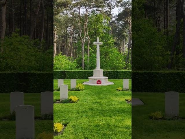 Valkenswaard WW2  British  Cemetery in The Netherlands 