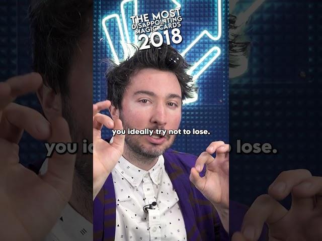 Most DISAPPOINTING Cards of 2018