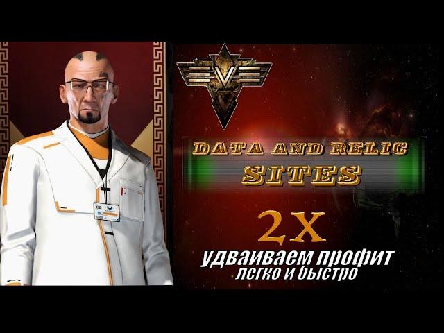 EvE online Удваиваем профит с реликов и даток (лайфхак для новичка).