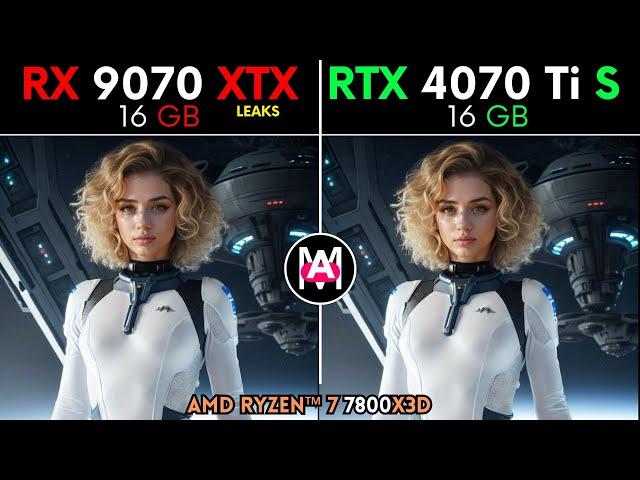 RX 9070 XT vs RTX 4070 Ti SUPER – Leaked Benchmarks & Early Impressions