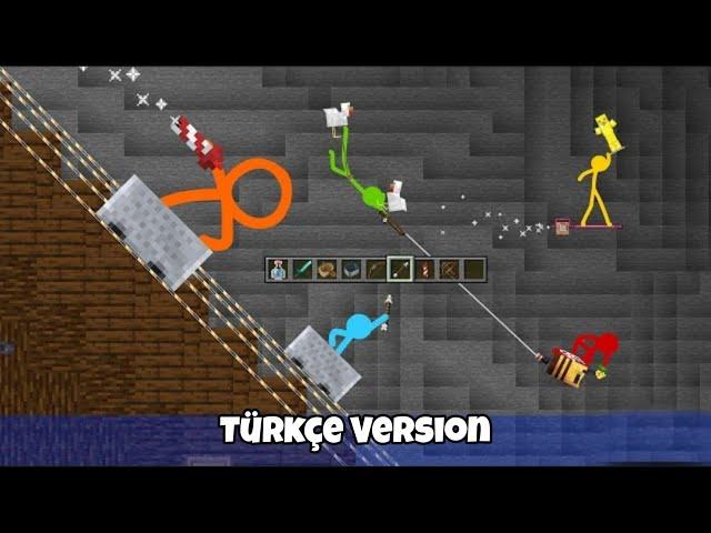 MİNECRAFT YARIŞI? Animation vs. Minecraft Türkçe Dublaj ( Minecraft Vs Animation )Alan Becker Türkçe