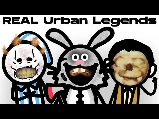 Terrifying TRUE Urban Legends